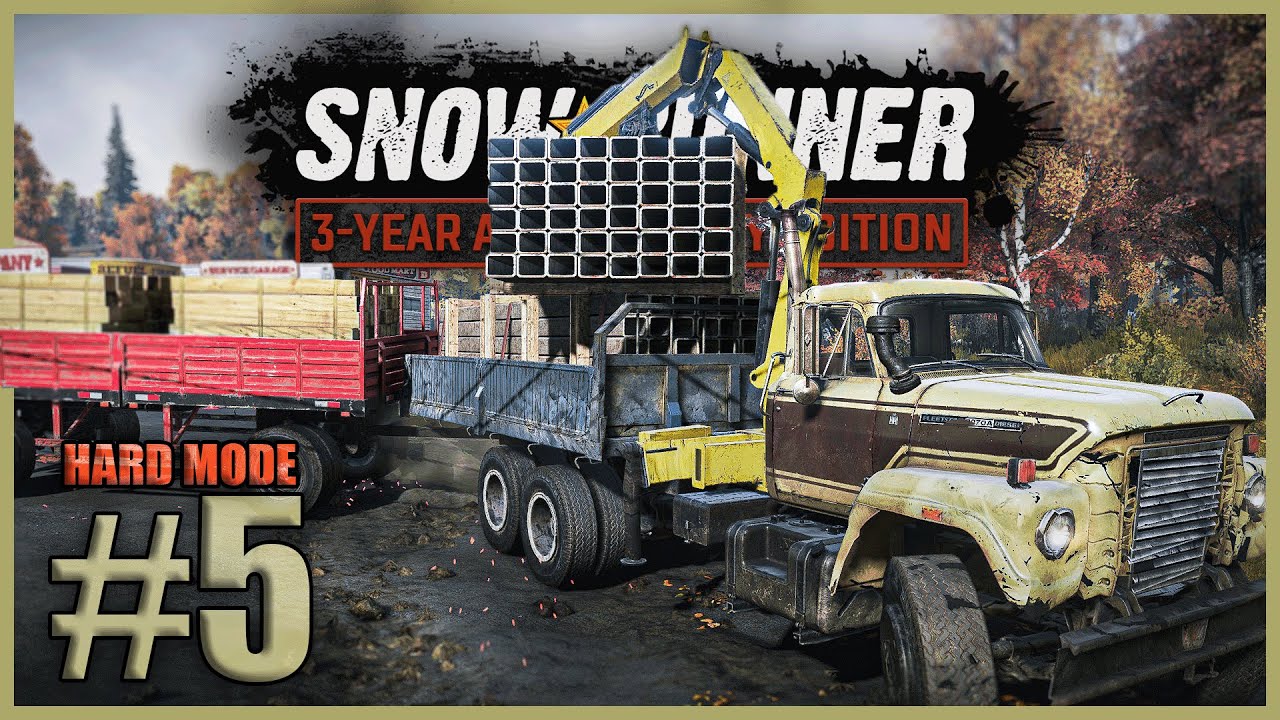 En İyi Başlangı&ccedil; Aracı ? #5 [B&Uuml;T&Uuml;N DLC] | Snowrunner