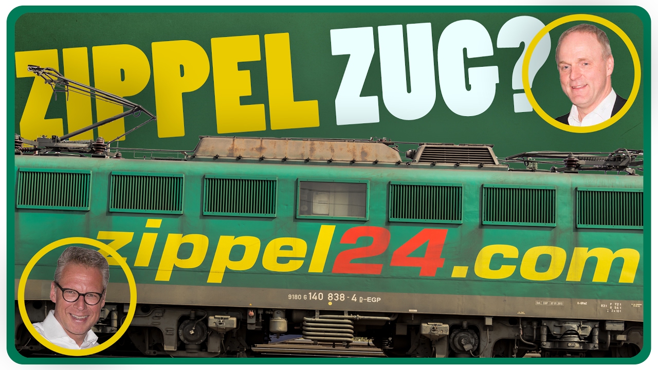 Wer macht den Zippel-Zug? // Wir hei&szlig;en Axel - Folge 36 // Gespr&auml;che am Gleisbett