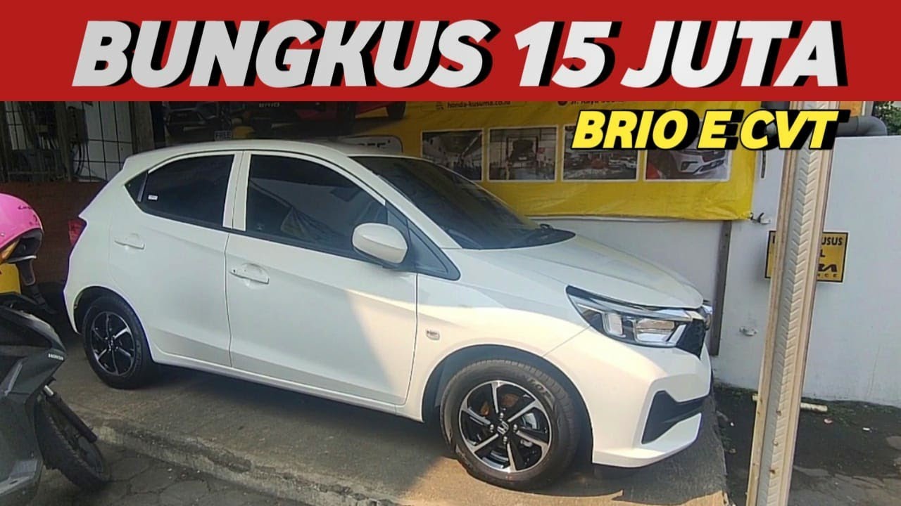 NEW BRIO E CVT TAFFETA WHITE | HARGA DAN KREDIT HONDA KENDAL SEMARANG