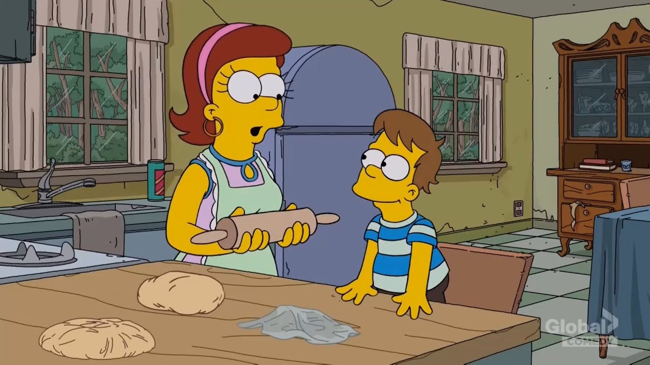 Homer and mother !