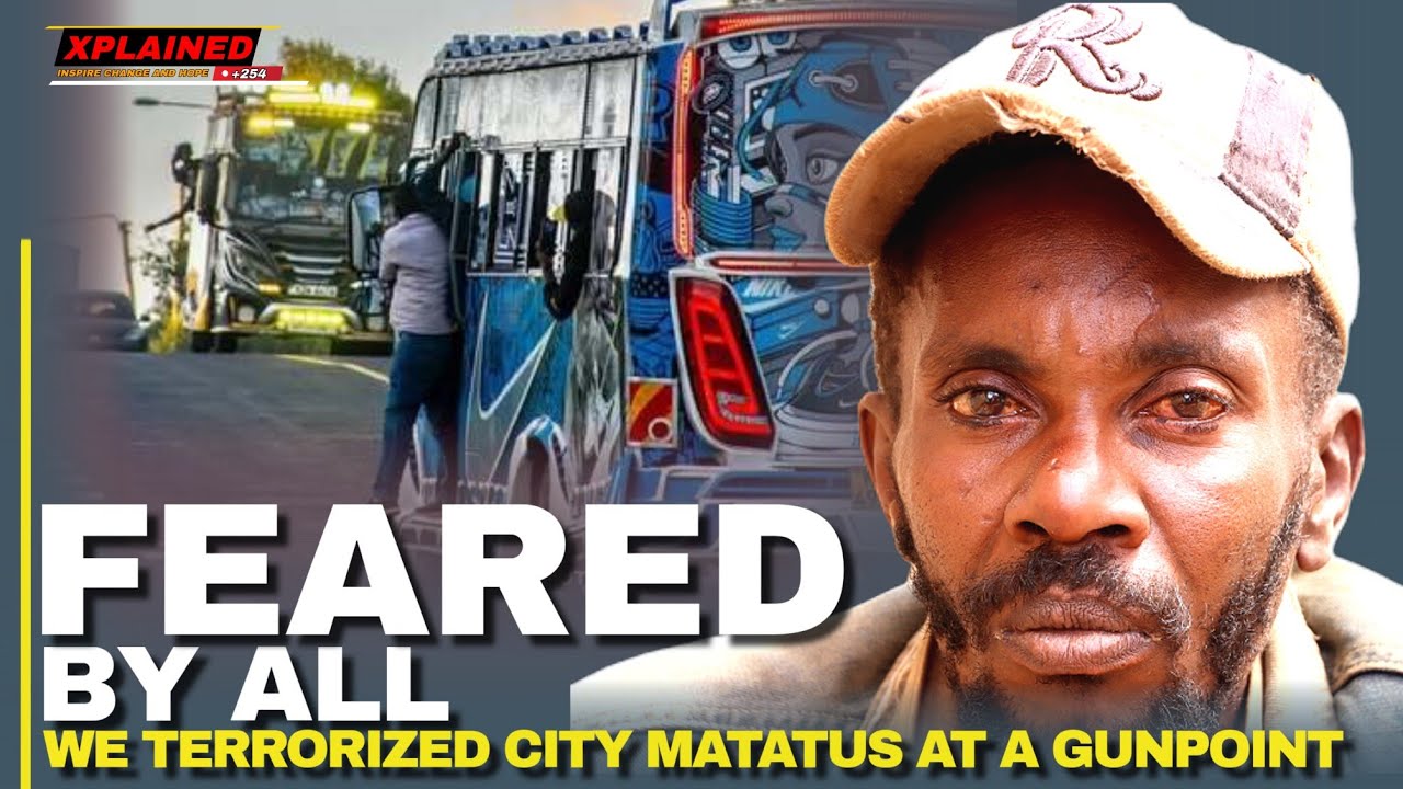 He Was My Best Friend ,He Came With Two Guns And We Started To  Hijack Matatus For Daily Cash