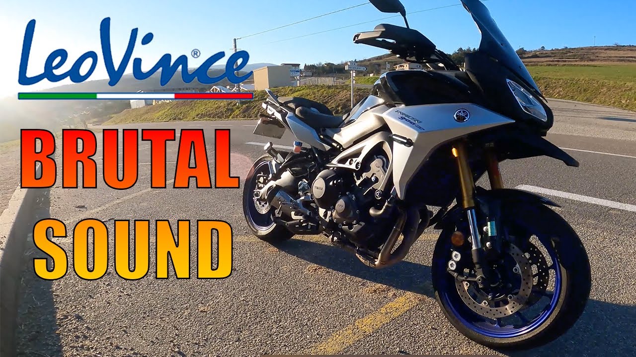 [4K] YAMAHA TRACER 900 GT | LEOVINCE | PURE SOUND RAW