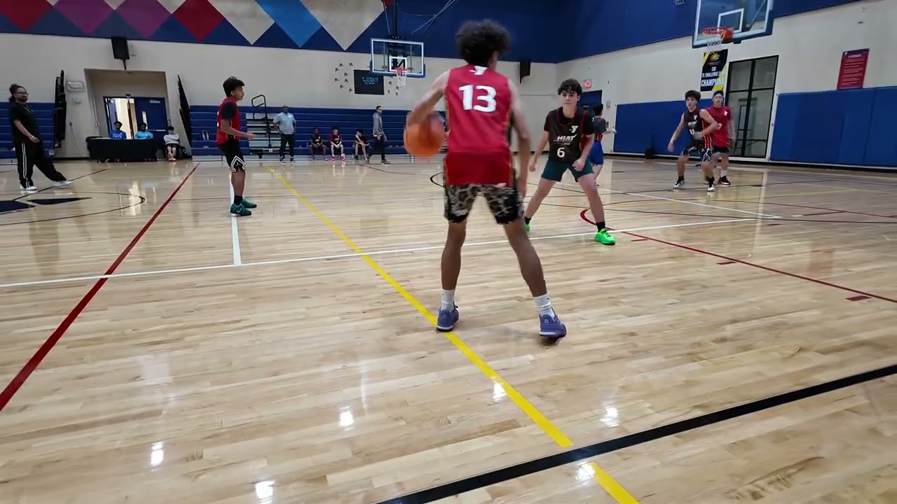 Basketball League YMCA Brandon(14) vs Bryant(31) #ymca
