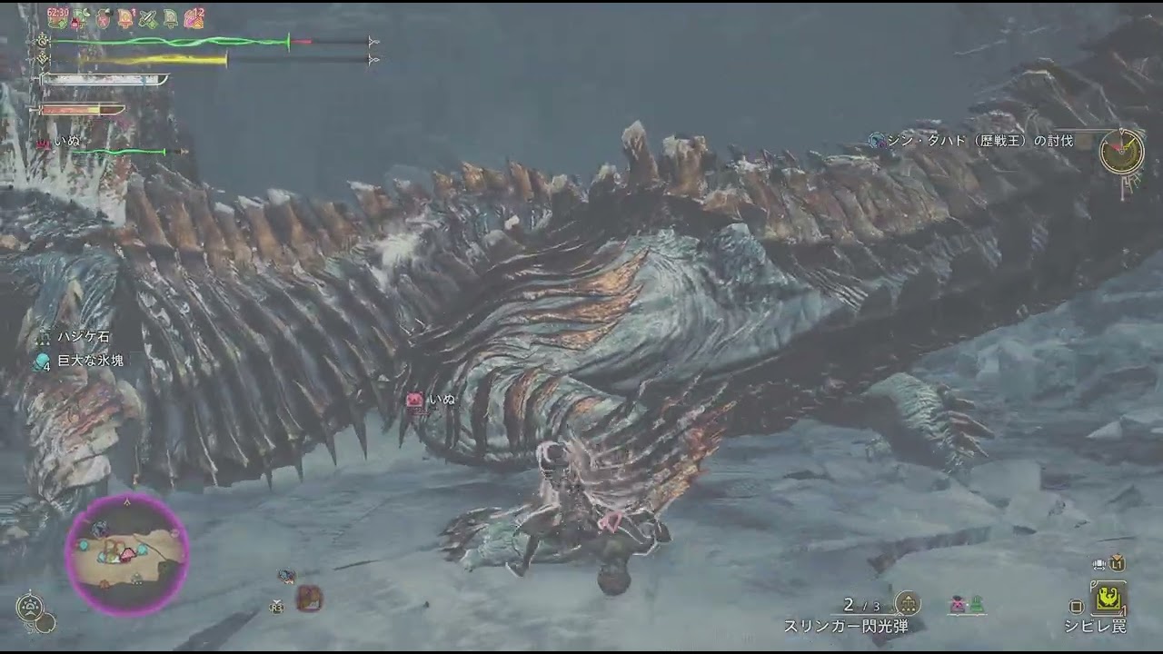 Monster Hunter Wilds ジンダハドソロチャレンジ