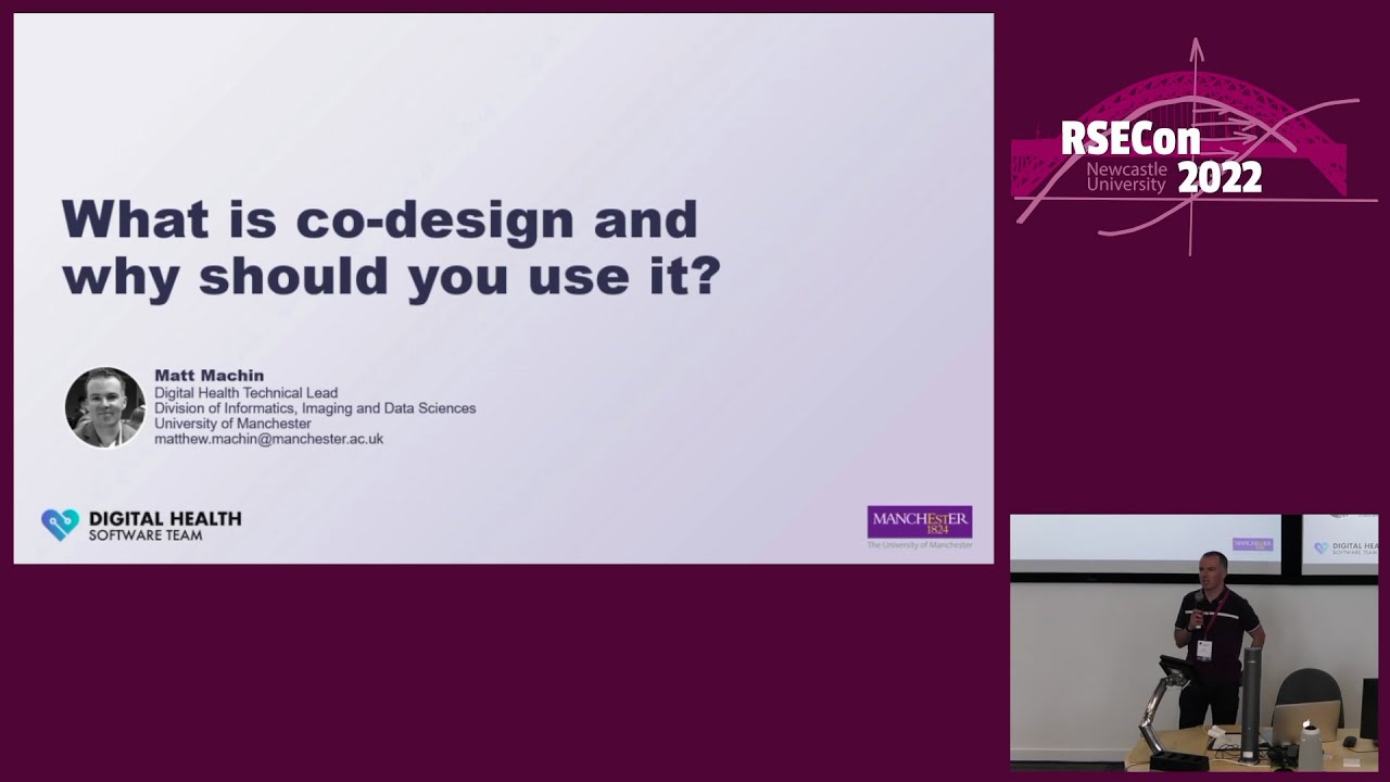 Matt Machin: What is co-design and why should you use it?