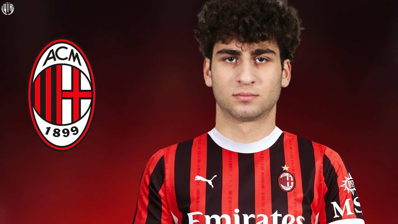 Saba Goglichidze - Welcome to AC Milan? 2025 - Skills, Tackles & Passes | HD