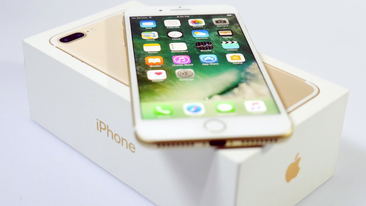 iPhone 7 Plus - Unboxing & Hands On!