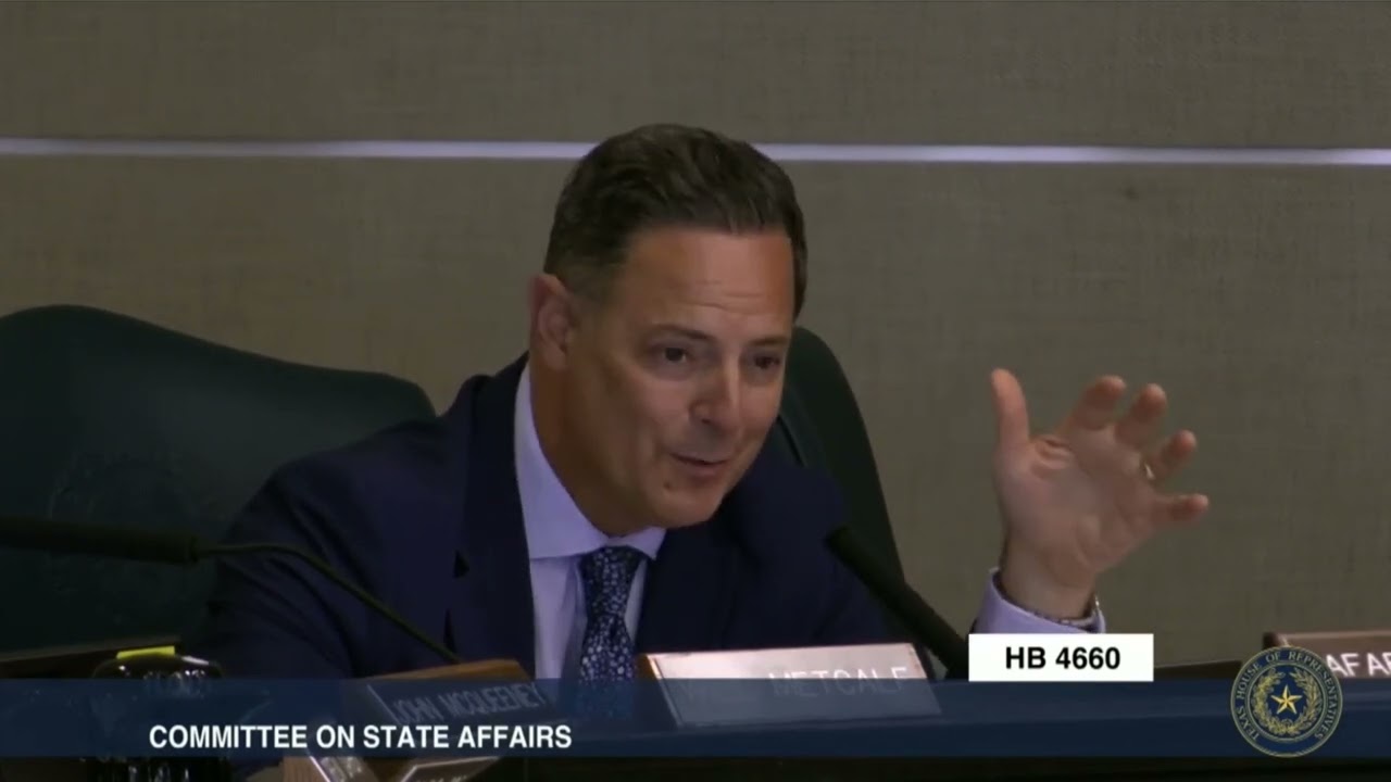 Robert Nixon, Surfrider foundation, testifies in opposition of HB4660, answers questions
