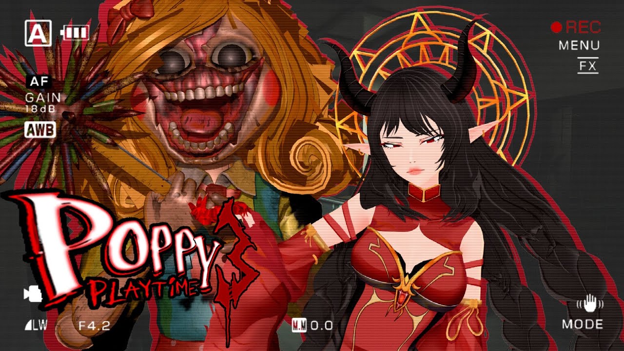 A Queen & a Waddling Idiot |  Horror Game  |  Poppy Playtime CH. 3  |  EP. 3