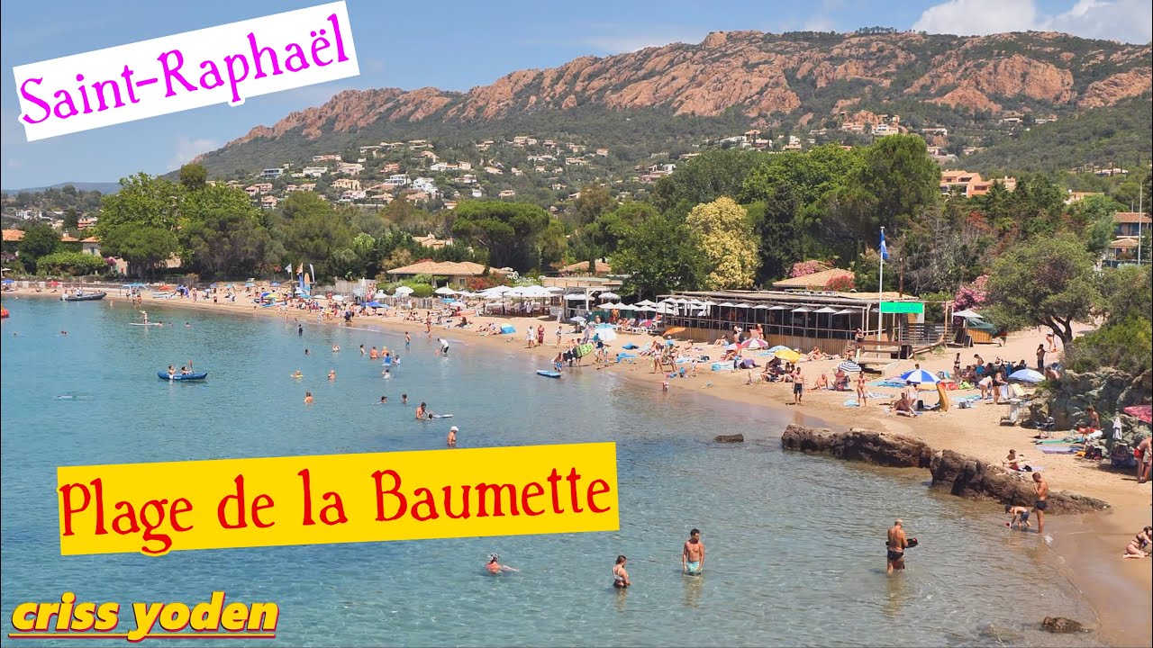 Saint-Raphaël ; Plage de La Baumette ; Côte d'Azur ; Moment Zen ; Provence ; Méditerranée ; France