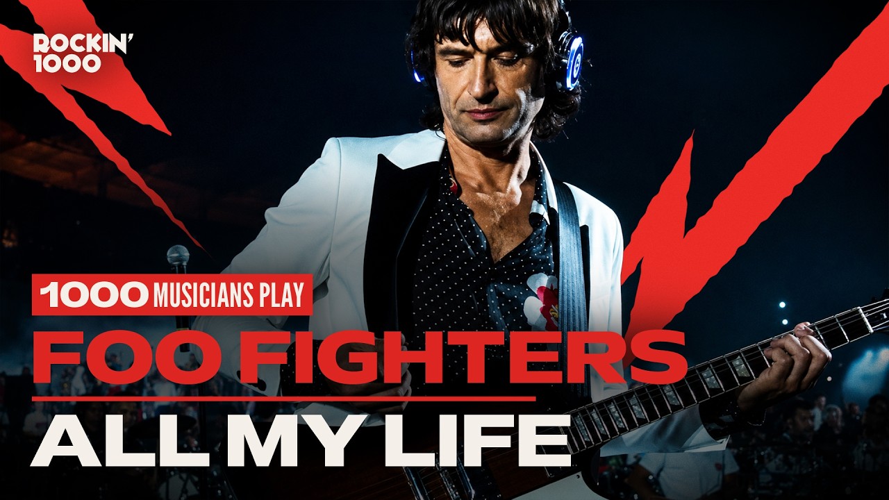 All My Life &ndash; Foo Fighters | Rockin&rsquo;1000 Live in Leiria