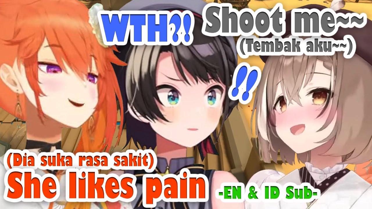 Mumei Has Evil Mind BUT She Also Likes to Feel Pain?! With Kiara, Subaru, Lui, Reine [Hololive]