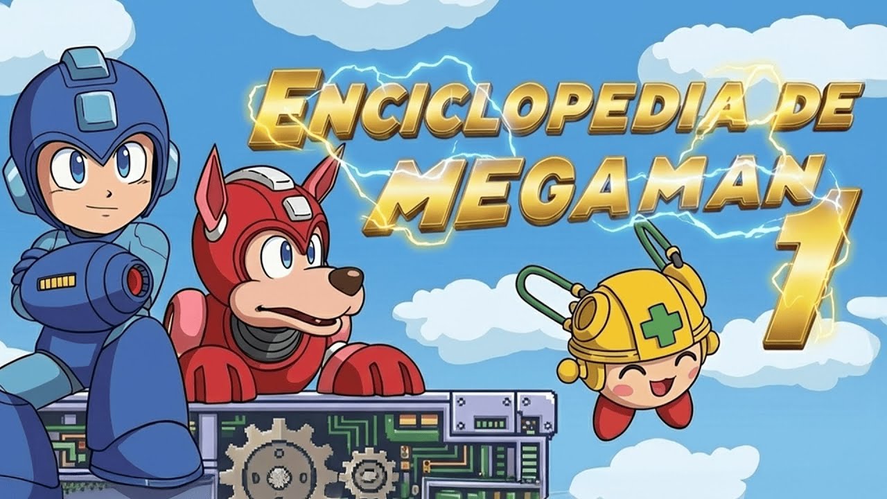 Enciclopedia de Mega man 1, Conoce detalles que no sabias