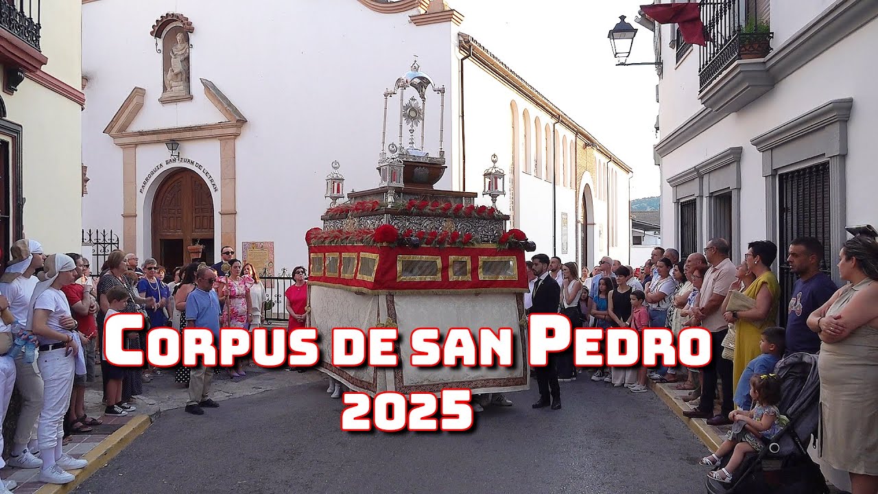 Corpus de San Pedro 2025 #Arriate