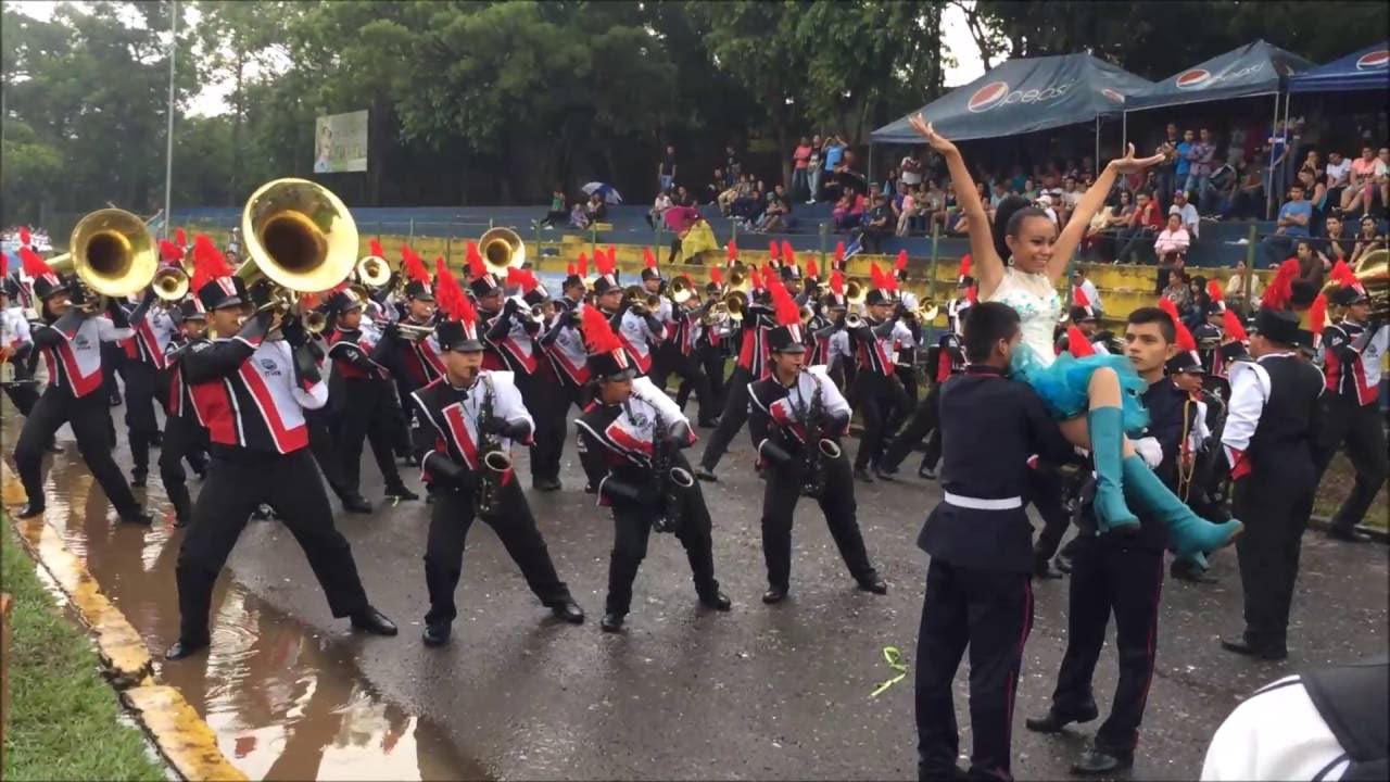 ITDEM Marching Band 2016 - Primer Lugar Ahuachapan