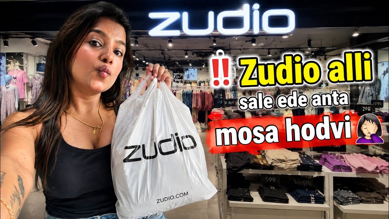 Zudi sale haul 😂 | sonu srinivas gowda | kannada vlog | shopping 🛍️ vlog  |