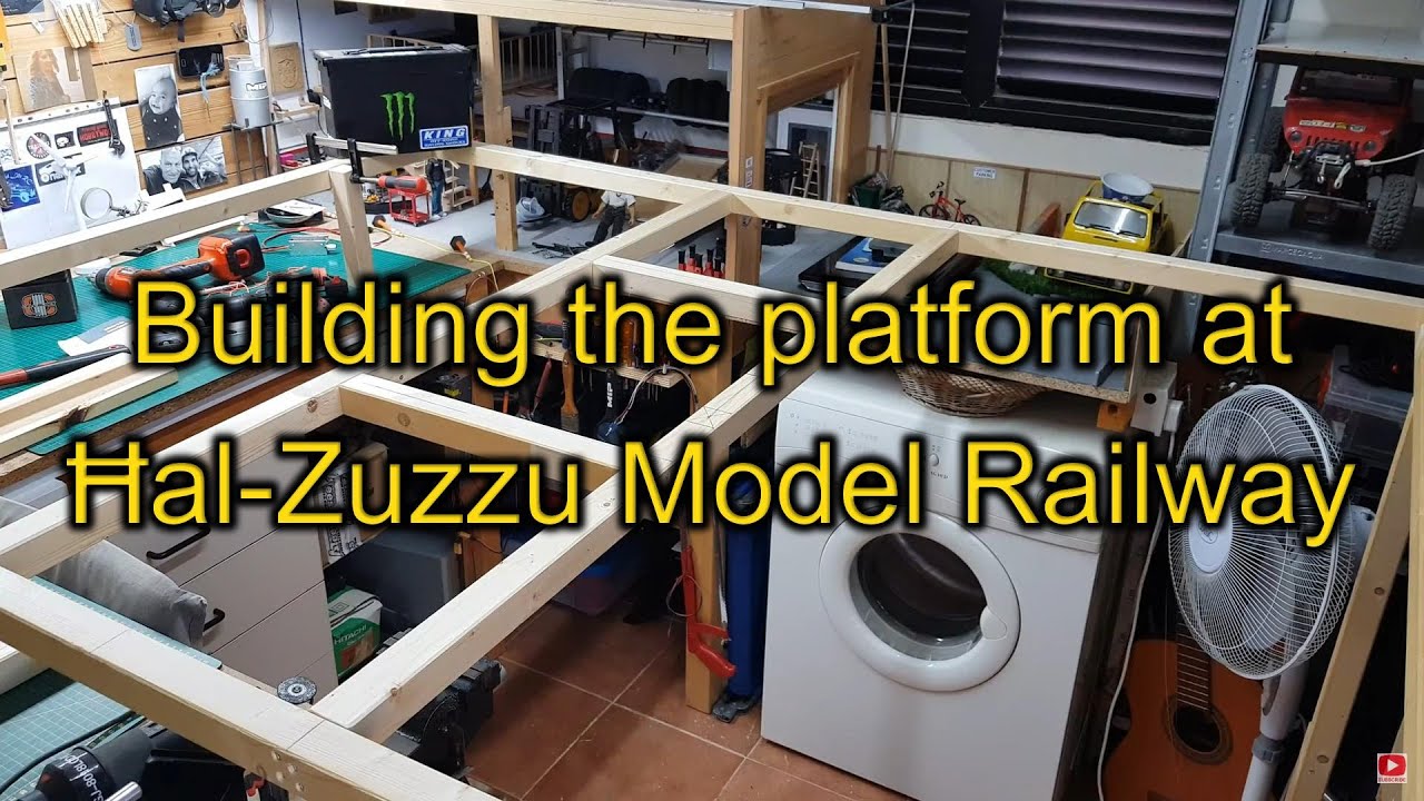 Building the Platform | Ħal-Zuzzu Model Railway (Ep01)