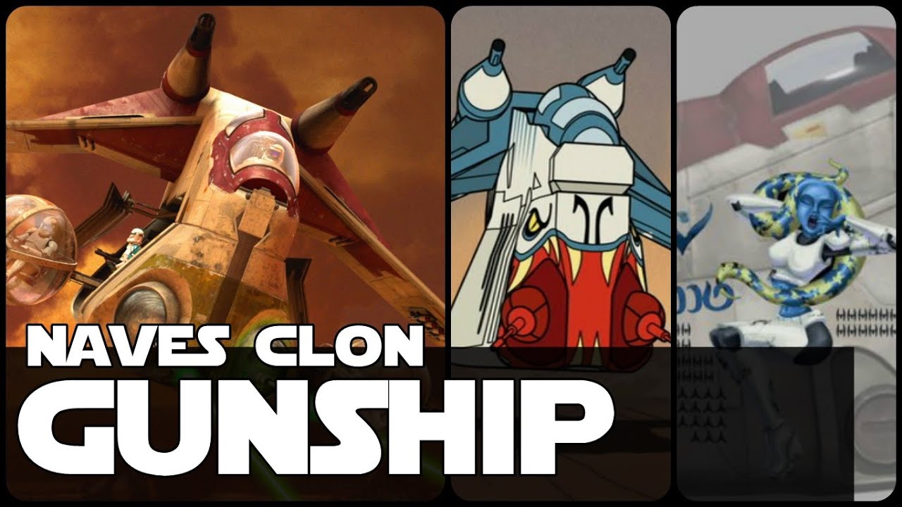 Star Wars Naves Clon: Gunship / Cañonera Republicana
