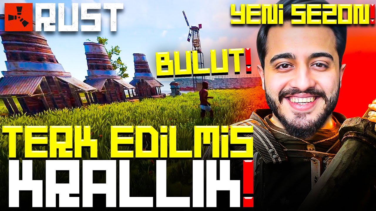 BİTTİ DERKEN BAŞLAYAN RUST SEZONU! Terkedilmiş Mekana Konduk! 1. Bölüm