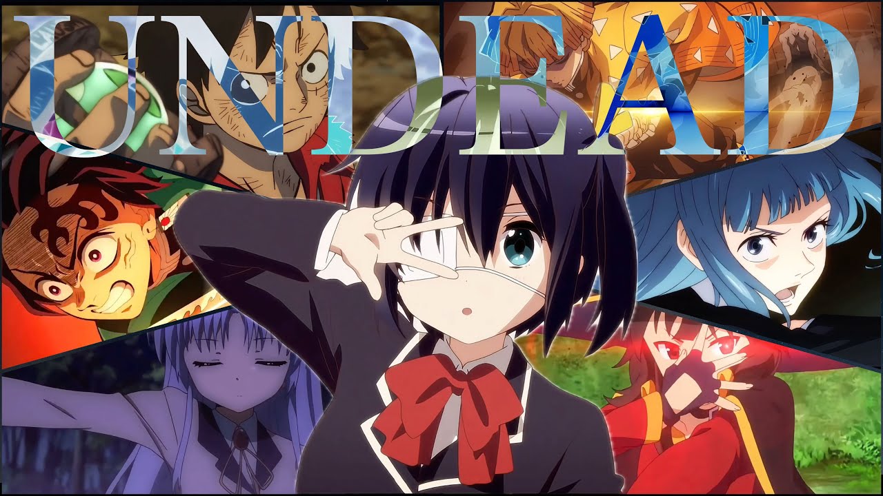 【複合MAD】UNDEAD