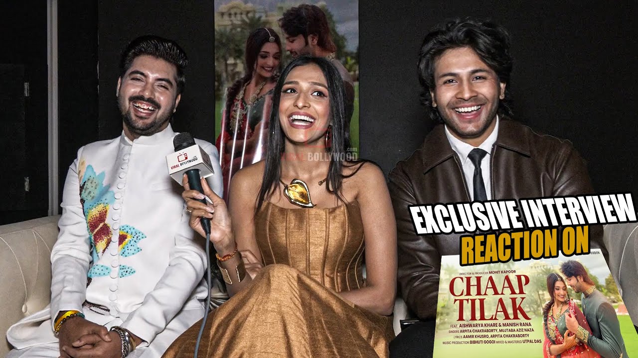 Aishwarya Khare, Rohit Kapoor & Manish Rana talk about new song and Experience