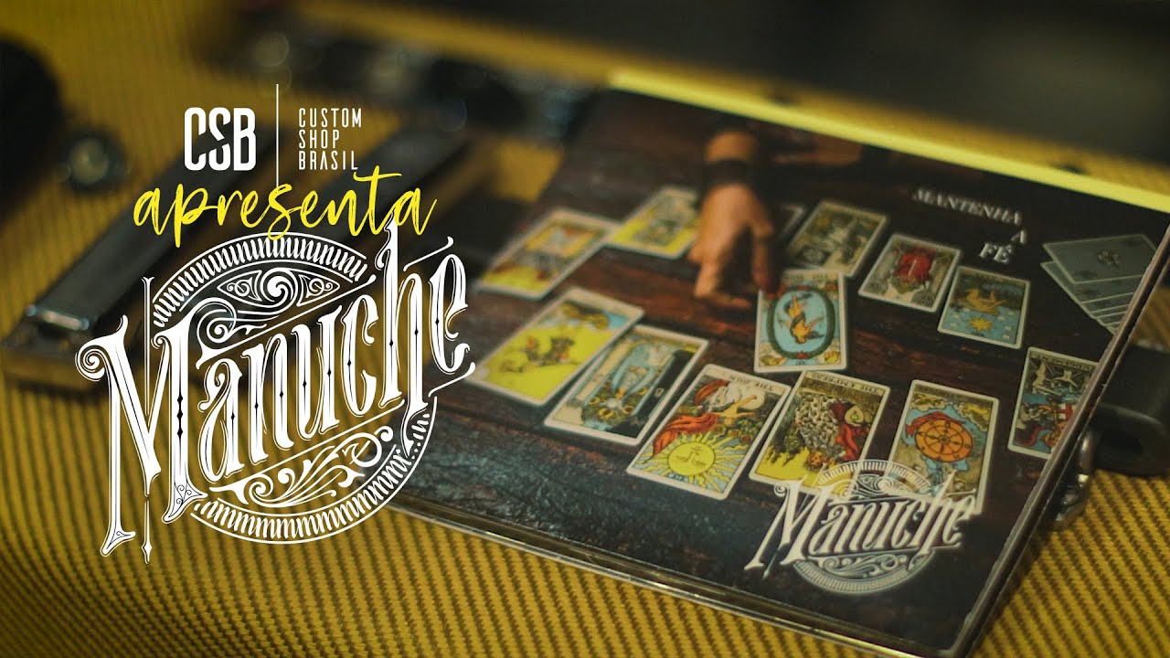 CSB apresenta: Manuche | Blues Rock Autoral | Custom Shop Brasil