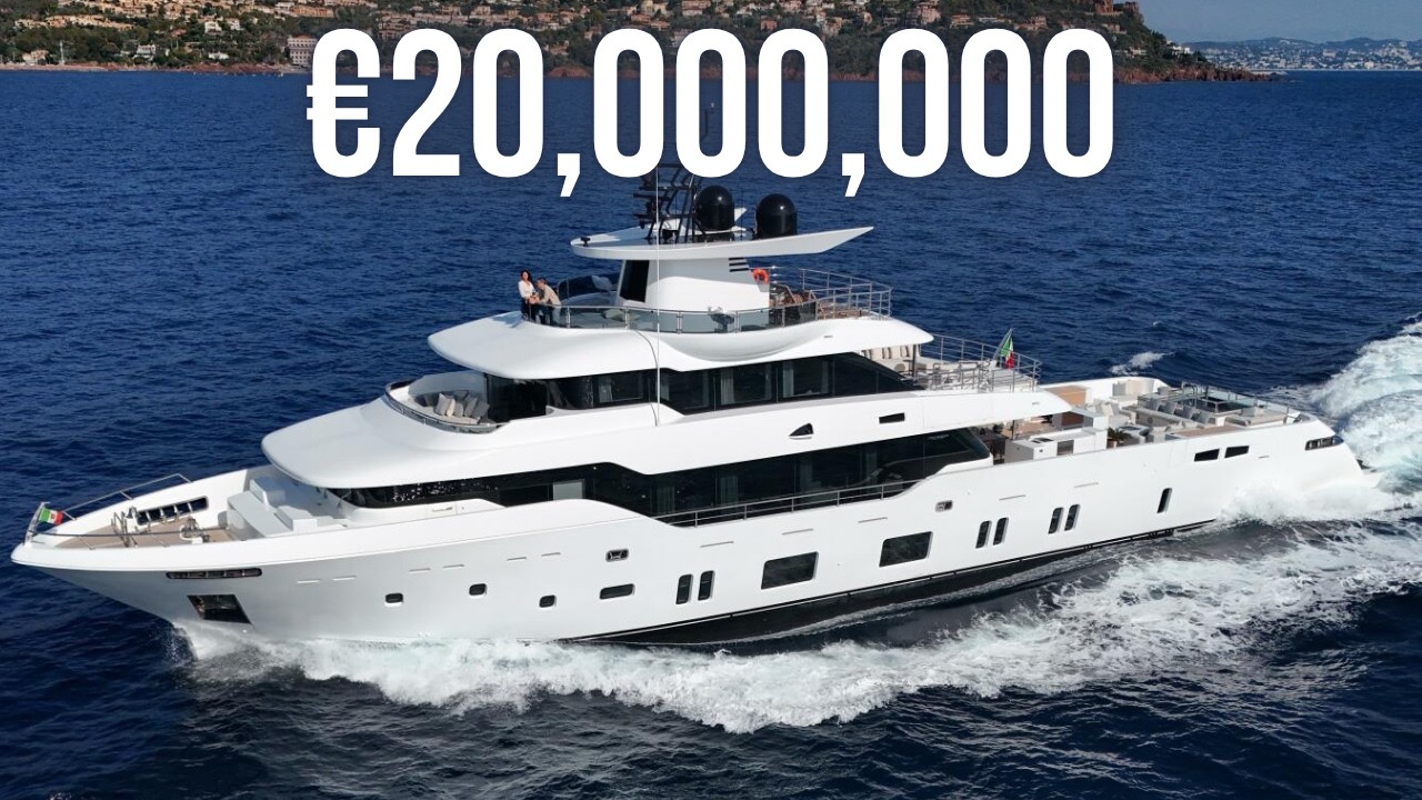 The &euro;20M Italian SuperYacht That Combines Power & Range | Oceanic 143