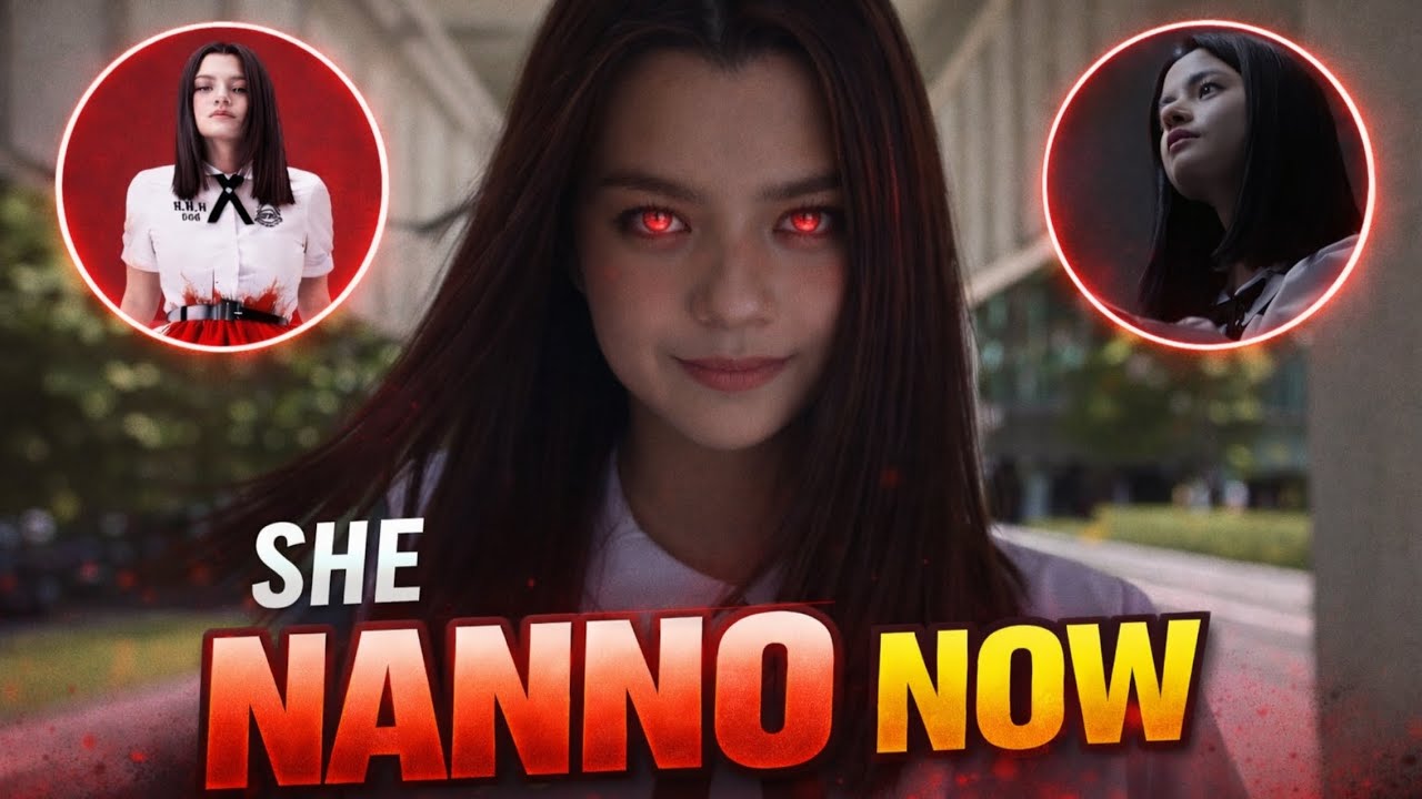 Becky Armstrong as Nanno Changes Everything | Girl From Nowhere: The Reset🔥 #beckyarmstrong 