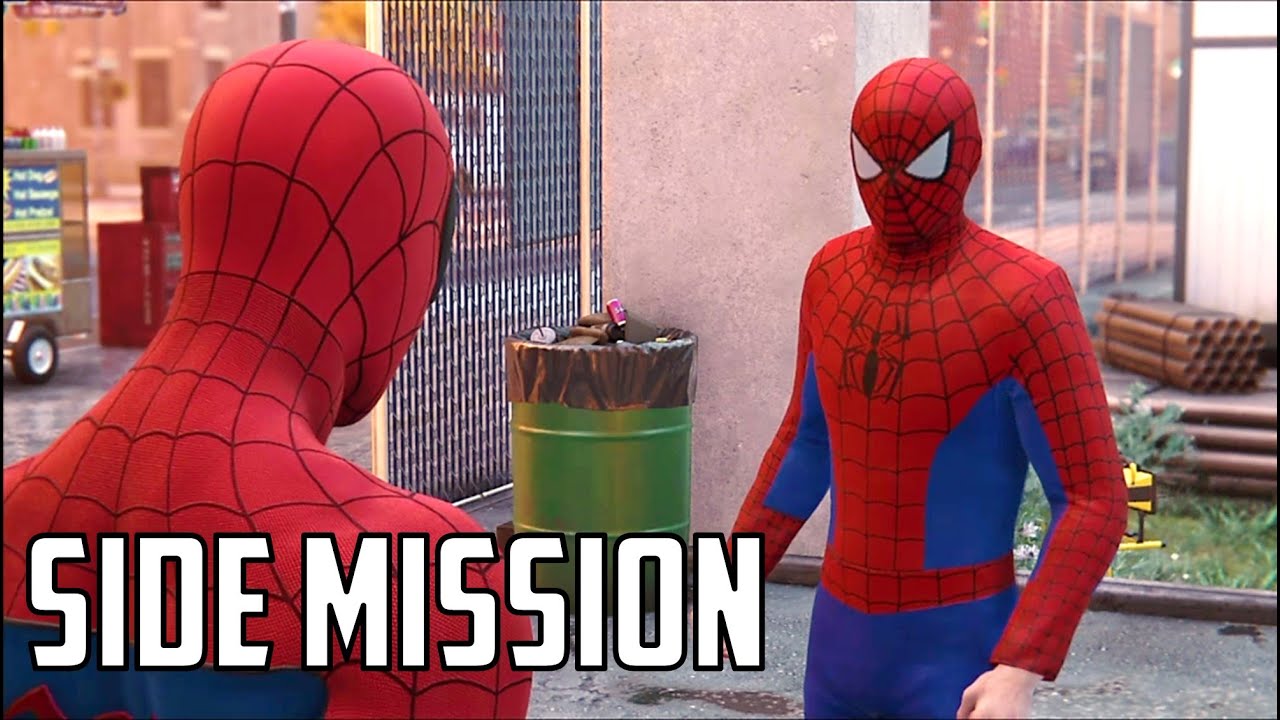Spider-Men - Spider-Man PS4 - Side Mission