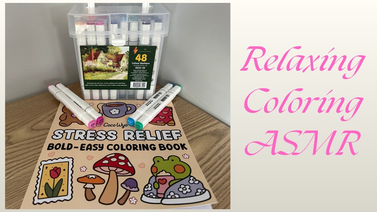Relaxing Coloring ASMR