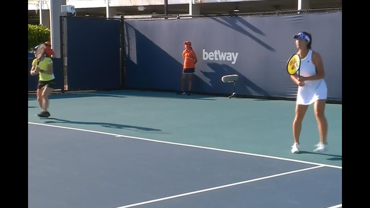 Miami  - 青山修子/柴原瑛菜 [Aoyama/Shibahara] v Klepac/Zidansek