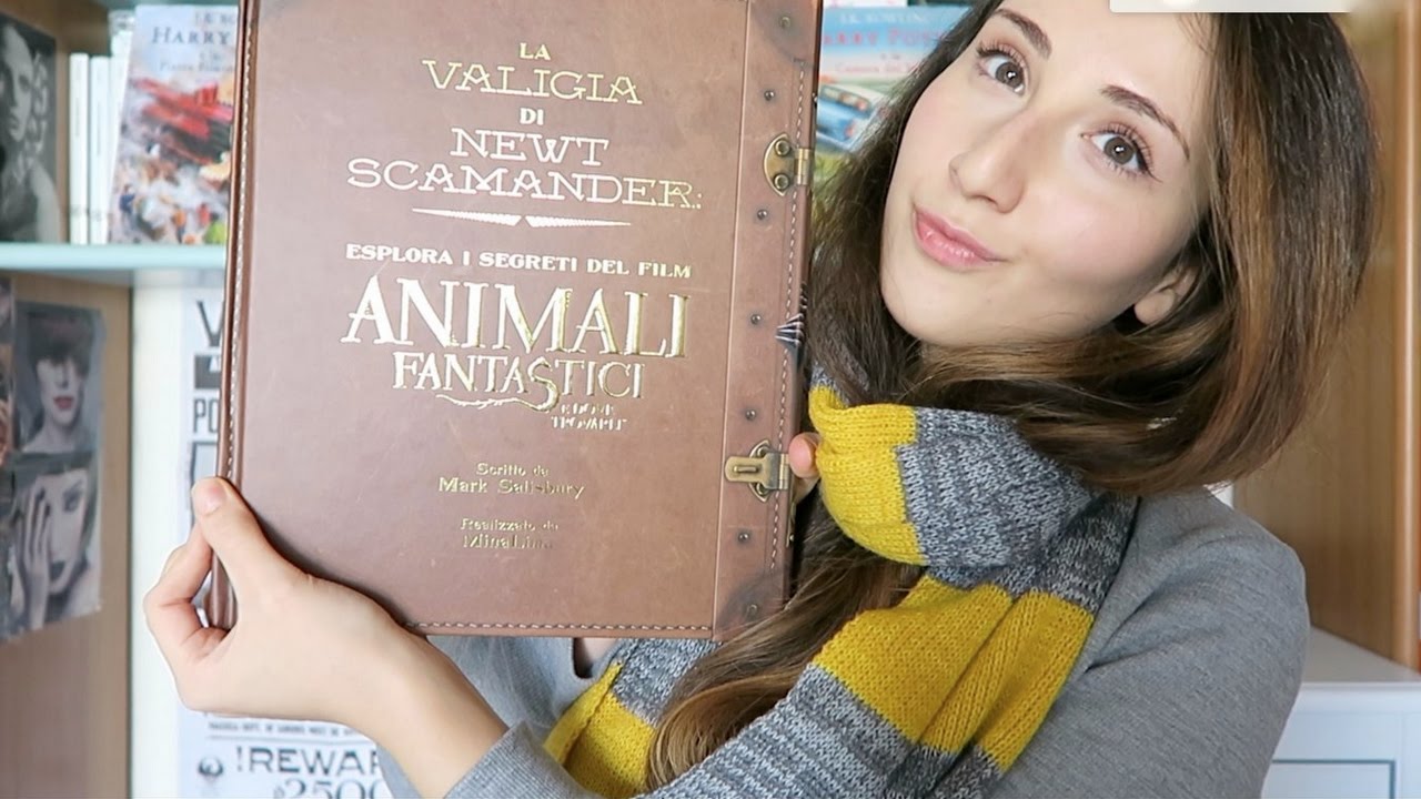 La valigia di Newt Scamander #AnimaliFantastici ANCORA