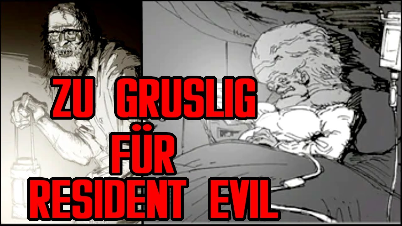 Das Resident Evil 7 das wir nie bekommen haben! (&RE6)