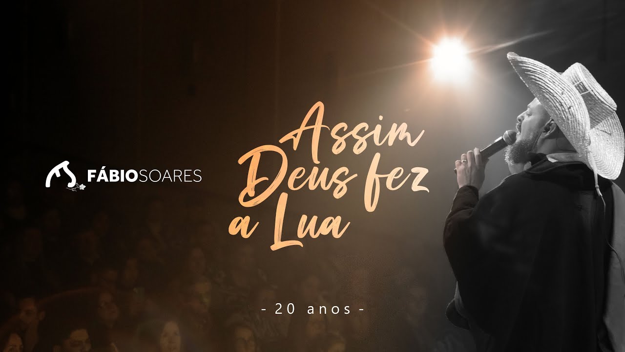 Fábio Soares e 300 vozes | ASSIM DEUS FEZ A LUA (Ao vivo - 2025)