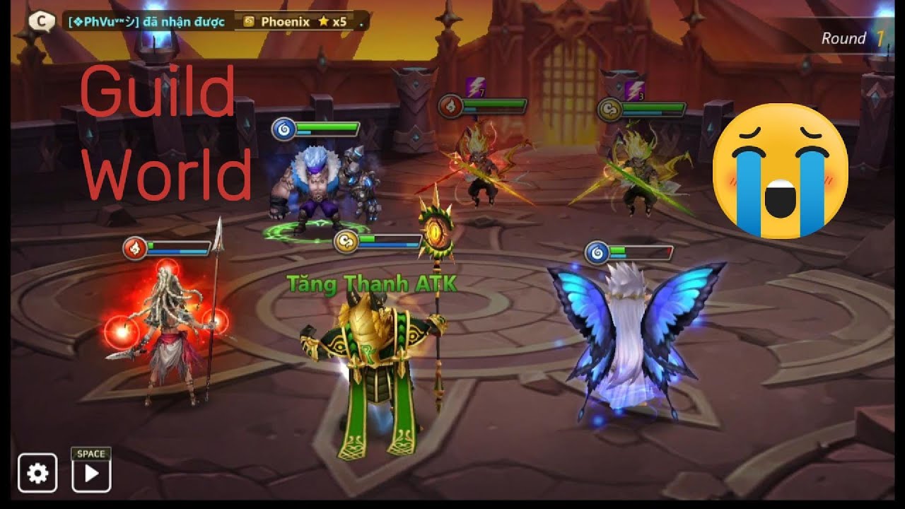 Guild World  25-1-26 SUMMONER WARS