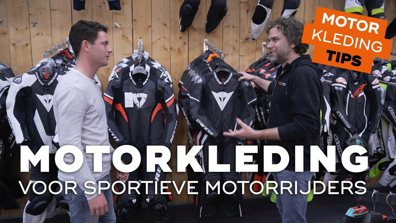 Motorkleding voor sportieve motorrijders | Motorkledingtips