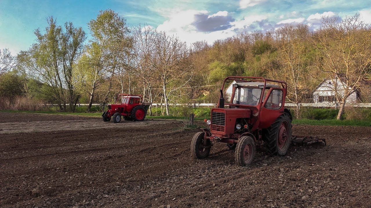 [2018] Tavaszi Munkák - Mtz 50, Mtz 82 Turbó, John Deere 6430P