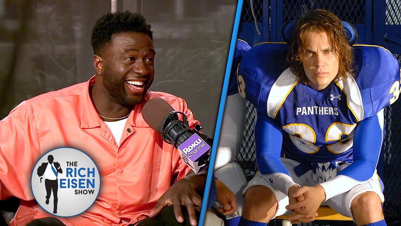 That Time Taylor Kitsch Clowned Sinqua Walls on the Set of ‘Friday Night Lights’ | Rich Eisen Show