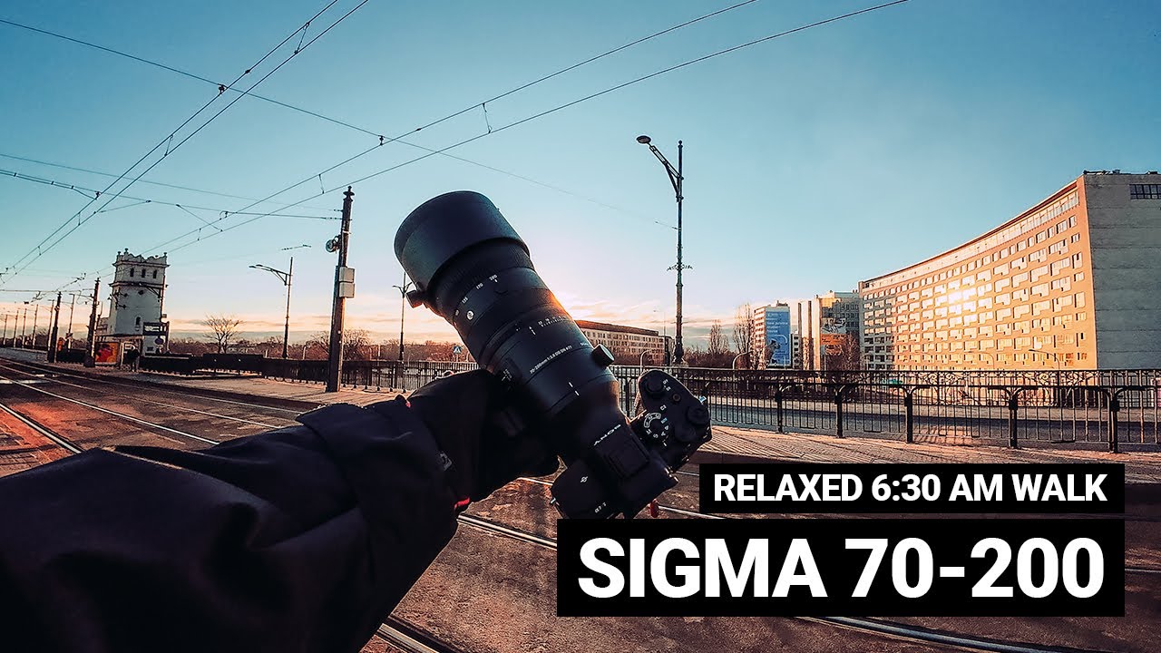 POV SIGMA 70-200mm F2.8 City Street Photography