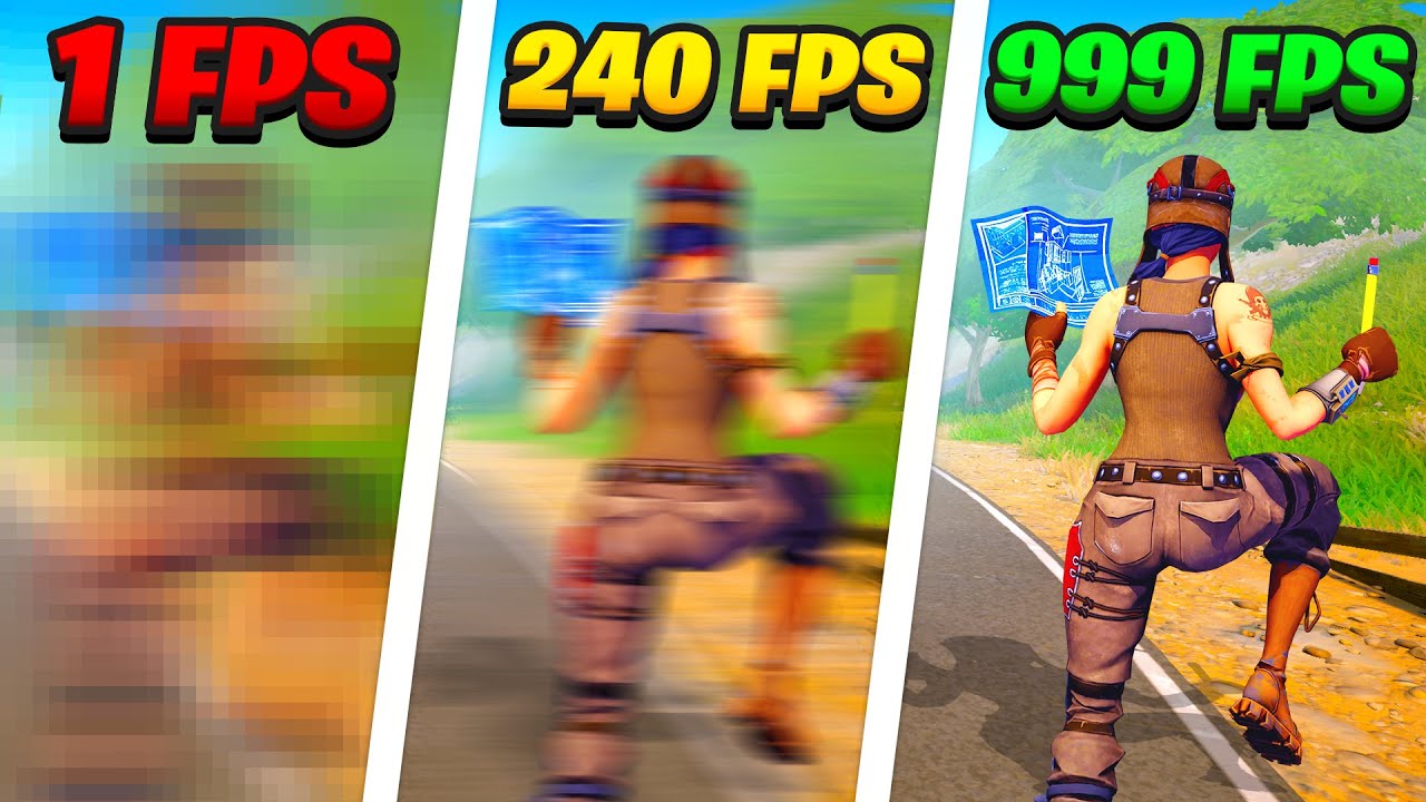 FORTNITE ALE FPS ROŚNIE
