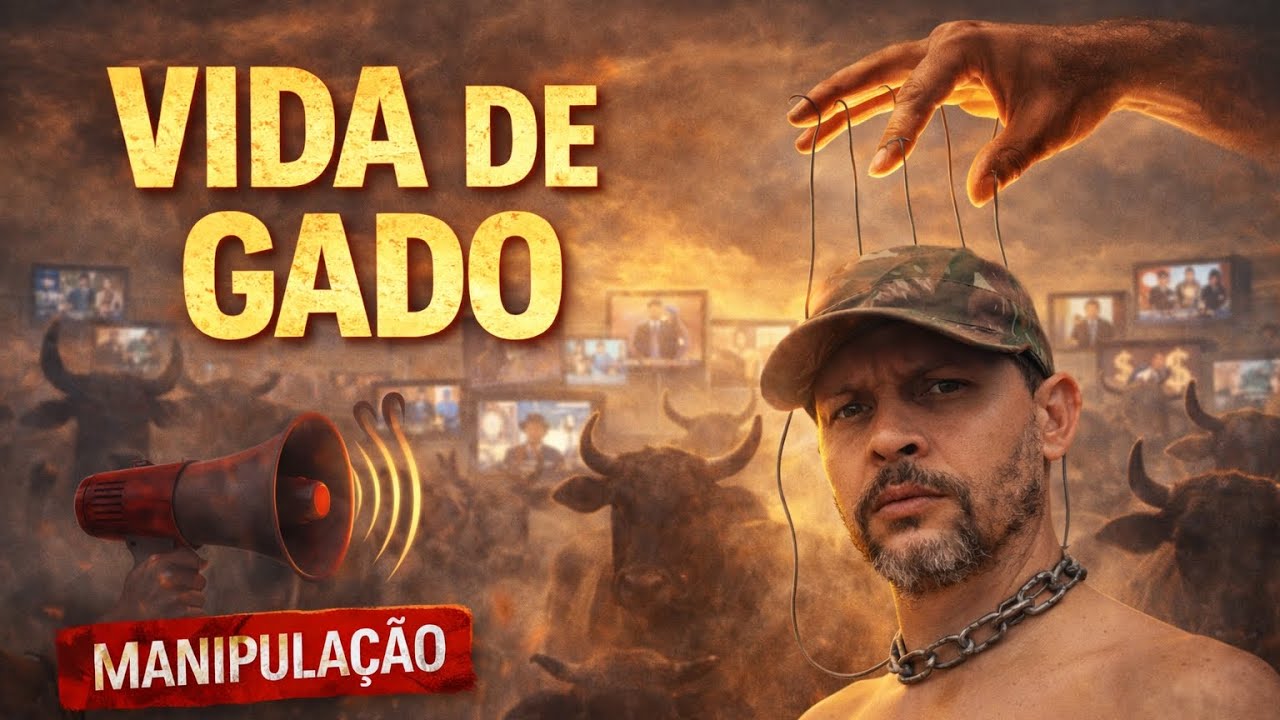 VIDA DE GADO | Você Está Sendo Manipulado e Nem Percebe
