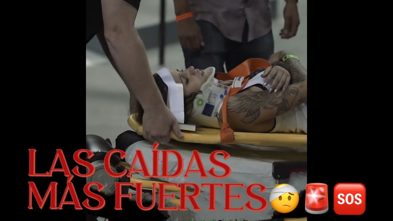 TOP DE LAS PEORES CA&Iacute;DAS DE LA STREET LEAGUE SKATEBOARDING 🤕🛹🩸#sls