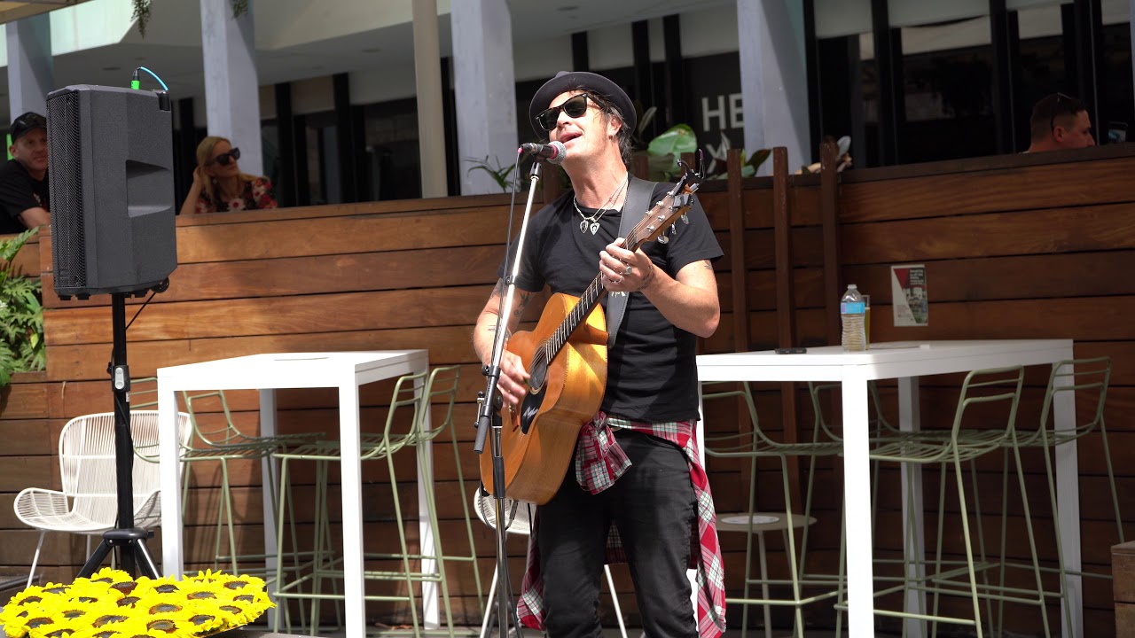 Roll On LIVE ACOUSTIC - Chris Cheney @ Beer Deluxe Melbourne 2021-03-07