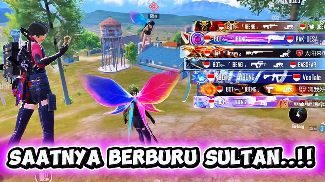 MUSUH MENGANGGAP REMEH..!! PUBG MOBILE