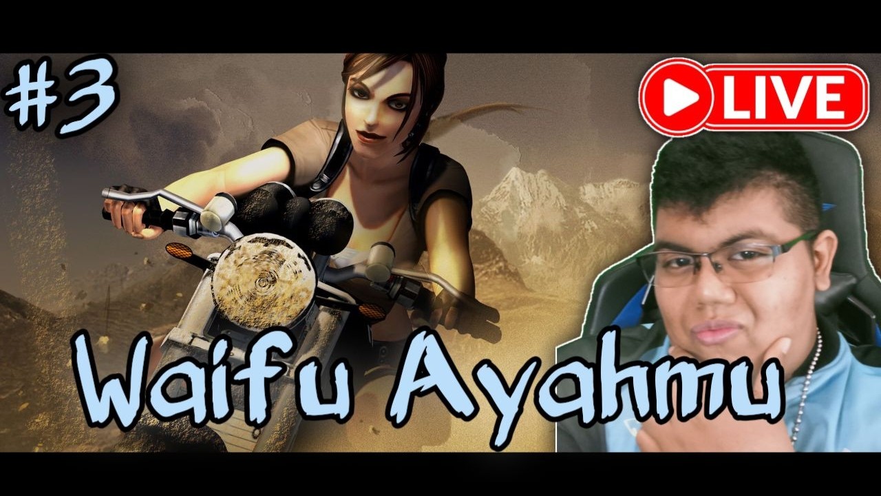 LARA CROFT WAIFU AYAH KAMU HADRI KEMBALI CARI MISTERI! Tomb Raider Legend Indonesia - PS2 [LIVE] #3