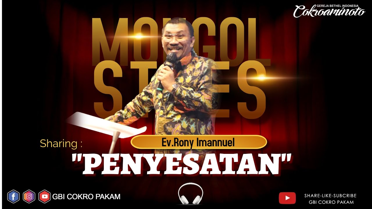 Mongolstres - Ev.Rony Imannuel | 