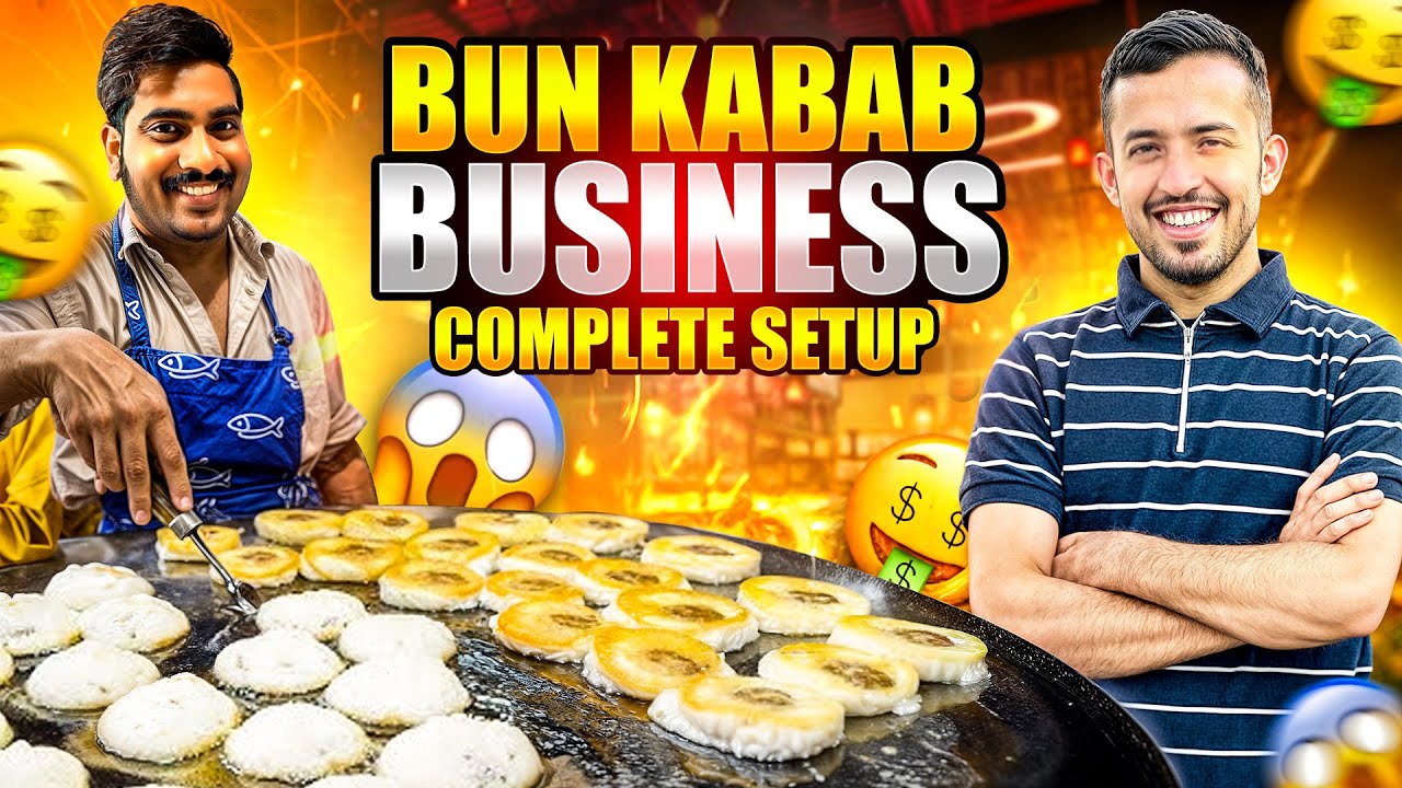 Get Started with Kabab Business: Complete Setup Anday Wala Burger