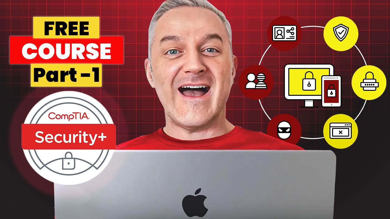CompTIA Security+ Full Course [Part1/2]