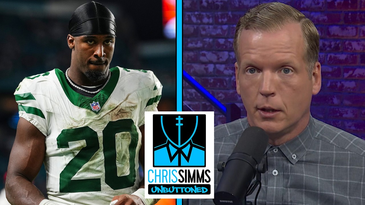Breece Hall, Bijan Robinson poised to reset RB market | Chris Simms Unbuttoned | NFL on NBC