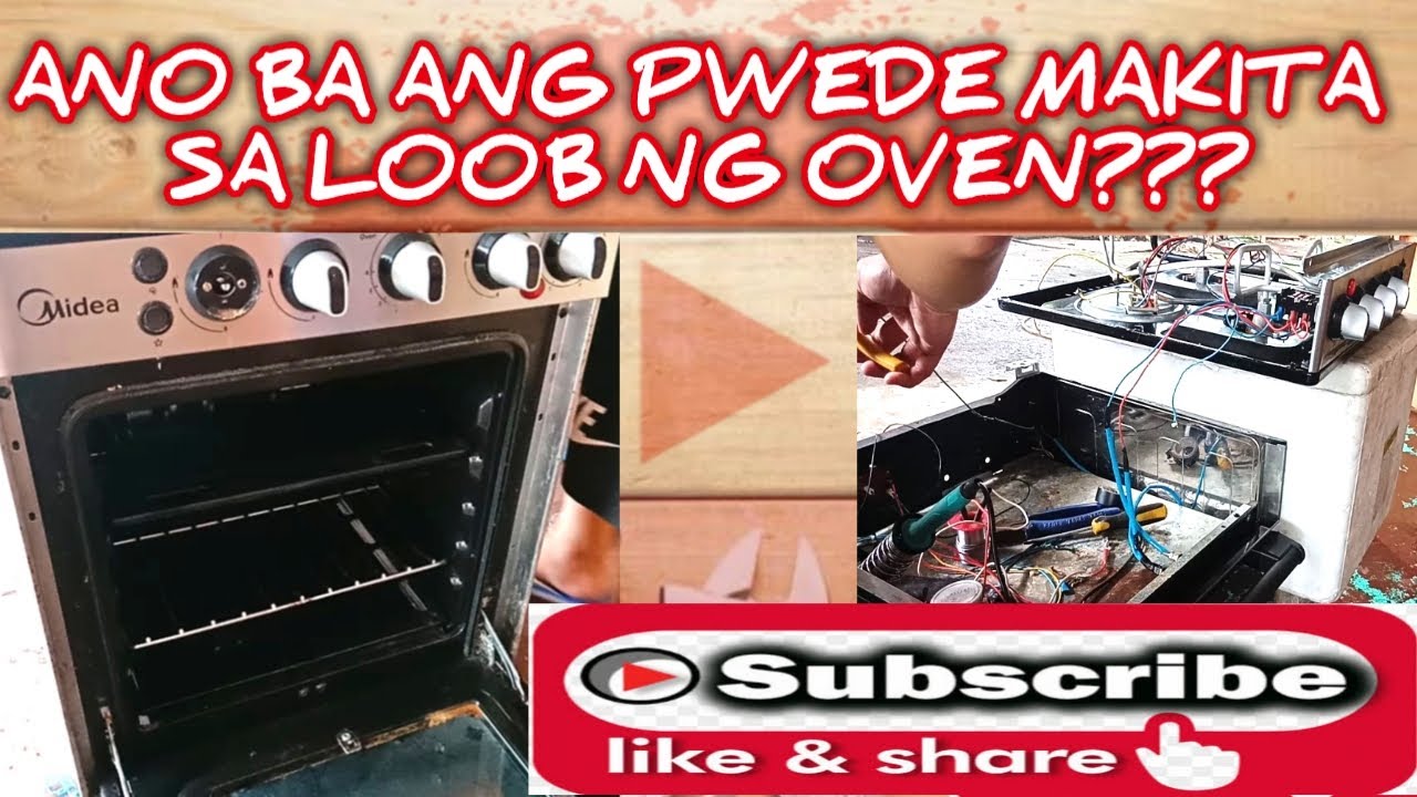 HOW TO REPAIR MIDEA GAS RANGE || LOW FIRE || NO IGNITION